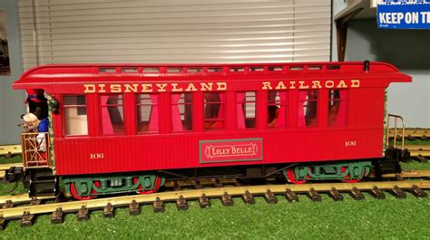 Disneyland Railroad Lilly Belle Custom Built Coach Completion G Scale