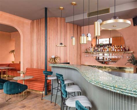 Mediterranean Vibes At Omars Place London Restaurant Interior