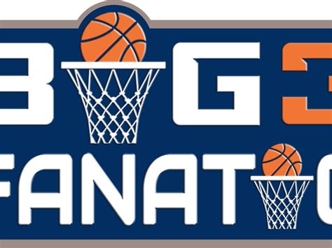 Big3 Fanatic Logo 3 S Company By Chase Smith On Dribbble