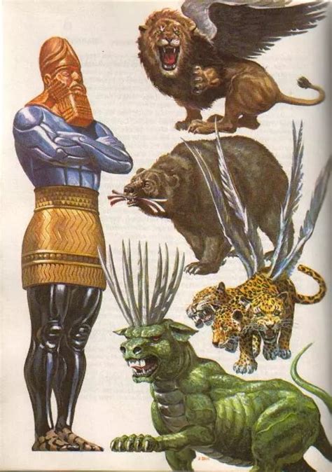 Daniel Chapter 7 Visions Of The Four Beasts Amos 37 Discernment Ministry