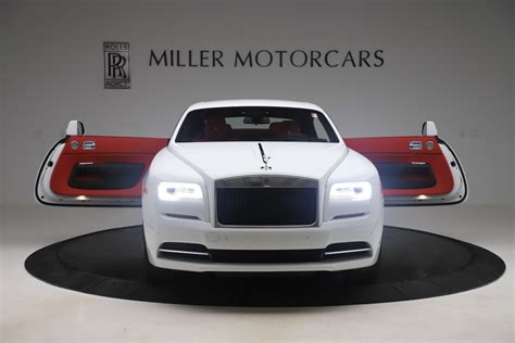 New 2020 Rolls Royce Wraith For Sale Miller Motorcars Stock R539