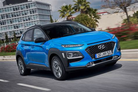 New Hyundai Kona Hybrid To Cost From £22495 Auto Express