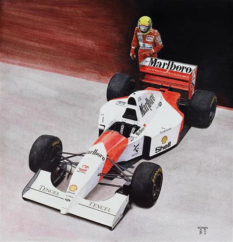 Formula 1 Paintings By Oleg Konin Daily Design Inspiration For