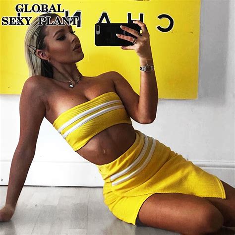 2018 New Spring Autumn Summer Fashion Women Hot Sale Sexy Striped Set Lady Casual Party Slash