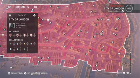 Assassins Creed Syndicate City Of London 2 Treasure Map Guide