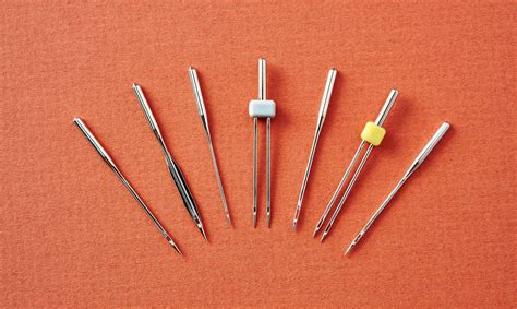 The lighter the fabric, the smaller the needle should be. How to Choose Sewing Machine Needles | Bluprint