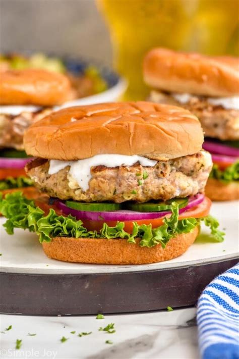 Turkey Burger Recipe Simple Joy