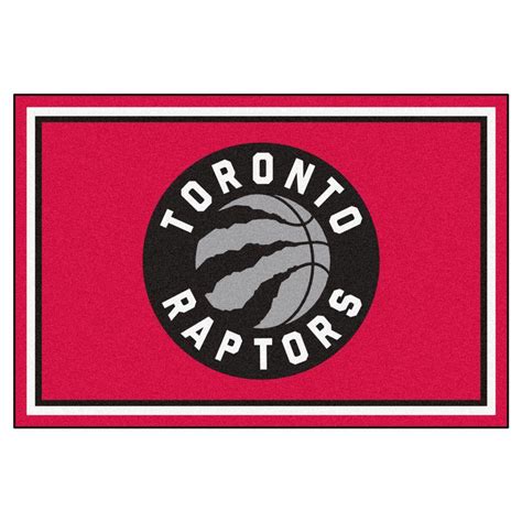 This page features information about the nba basketball team toronto raptors. FANMATS NBA Toronto Raptors Red 5 ft. x 8 ft. Indoor Area ...