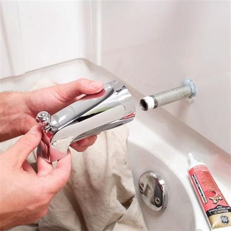 How To Repair Bathtub Faucet Lanewstalk Com Conducting Bathtub