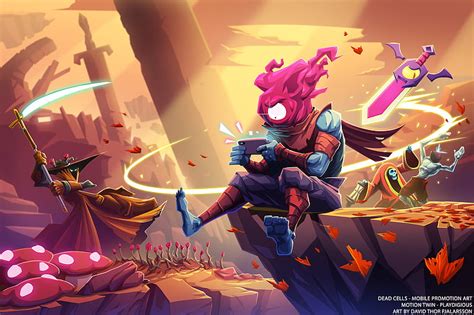 3840x2160px 4k Free Download Video Game Dead Cells Hd Wallpaper