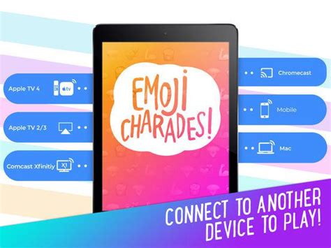 Emoji Charades 2017 Promotional Art Mobygames
