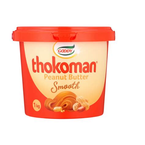 Thokoman Peanut Butter Smooth Goody 2 X 1kg Shop Today Get It Tomorrow