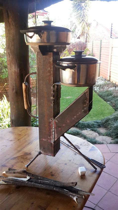 Shop with confidence on ebay! Best Rocket Stove design. Main stove, plus 200mm hotplate ...