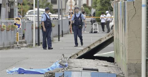 ― there was an earthquake in taiwan. 大阪北部地震、塀倒壊で死者 | 日経 xTECH（クロステック）