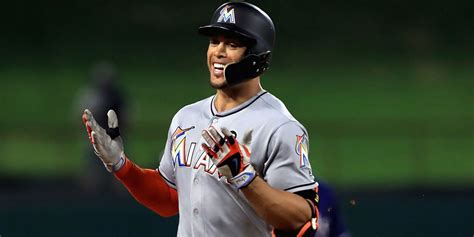 Giancarlo Stanton Hit Homers 10 And 11 In July