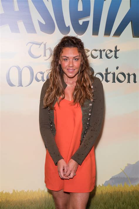 Lizzie cundy by gotty · october 18, 2020. MICHELLE HEATON at Asterix: The Secret of the Magic Potion ...