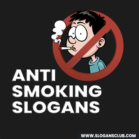 Examples Of Catchy No Smoking Slogans And Taglines Brandongaille Hot