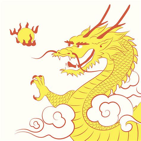 150 Chinese Fire Dragon Pictures Illustrations Royalty Free Vector