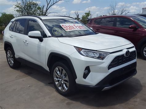 2019 Toyota Rav4 Limited For Sale At Copart Grand Prairie Tx Lot