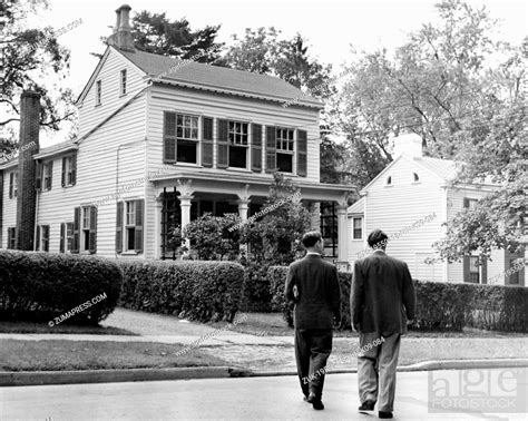Apr 18 1955 Princeton Nj Us Albert Einsteins House In