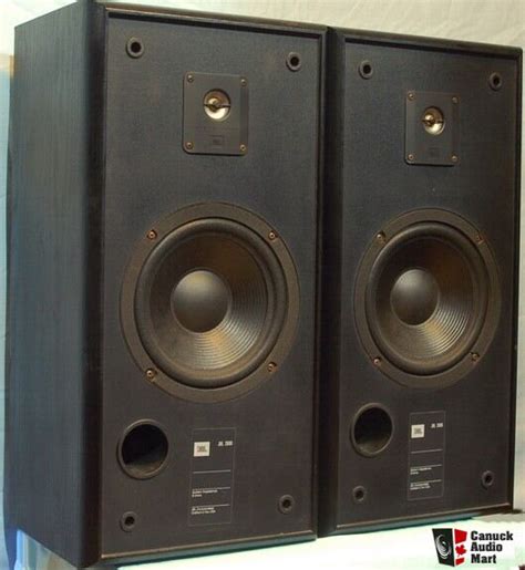 Jbl 2800 Speakers W Black Wood Cabinets Photo 296545 Canuck Audio Mart