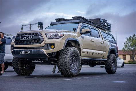 7 Must See Cement Toyota Tacoma Off Road Overland Builds Artofit