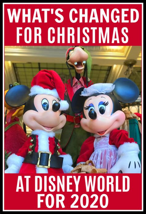 Check spelling or type a new query. Christmas at Disney World 2020: What's New for this Year ...