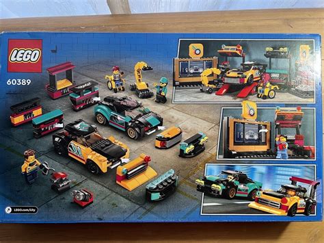 Lego City Custom Car Garage Pcs Ebay