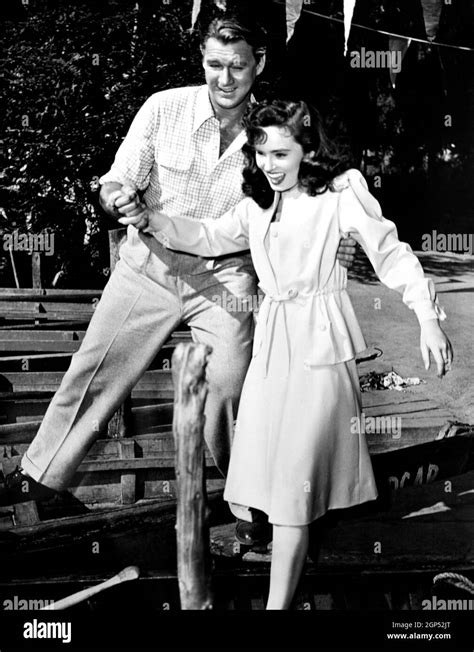 Swell Guy From Left Sonny Tufts Ann Blyth 1946 Stock Photo Alamy
