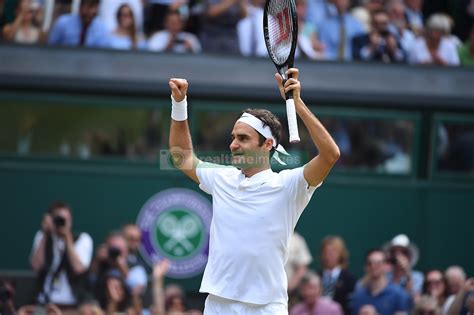 Wimbledon Mens Final Roger Federer Vs Marin Cilic Realtime Images
