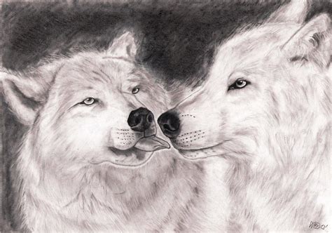 Wolf Love By Wolfmote On Deviantart