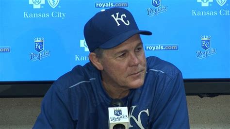 DET KC Yost On Royals Offense In Win Over Tigers YouTube
