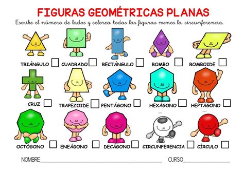 Nombres De Todas Las Figuras Geometricas En Español