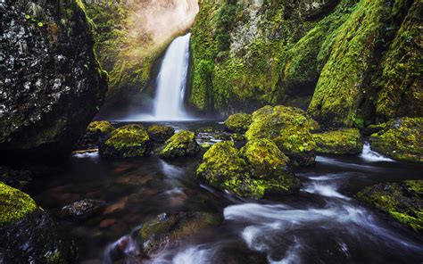 3840 x 2160 4k (ultra hd)9641. Green Moss Waterfall 4K Wallpapers | HD Wallpapers | ID #18535