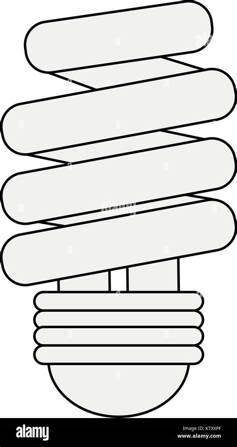 Spiral Bulb Light Stock Vector Image And Art Alamy