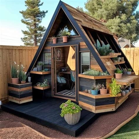 Incredible Wood Shed And Cabin Ideas For Your Garden