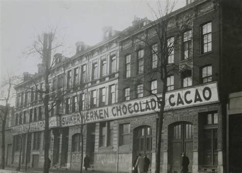 Rotterdam Fabriek Van Banket Chocolade En Suikerwerken Van De Fa C
