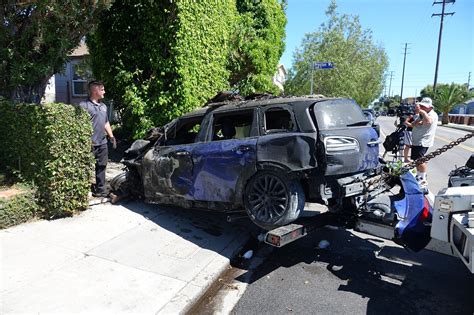 Neighbor Watched Anne Heche Burn Up Inside Wrecked Car