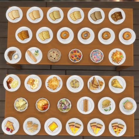 Inedible Edibles Part 3 Repast By Madhox At Mod The Sims Sims 4 Updates