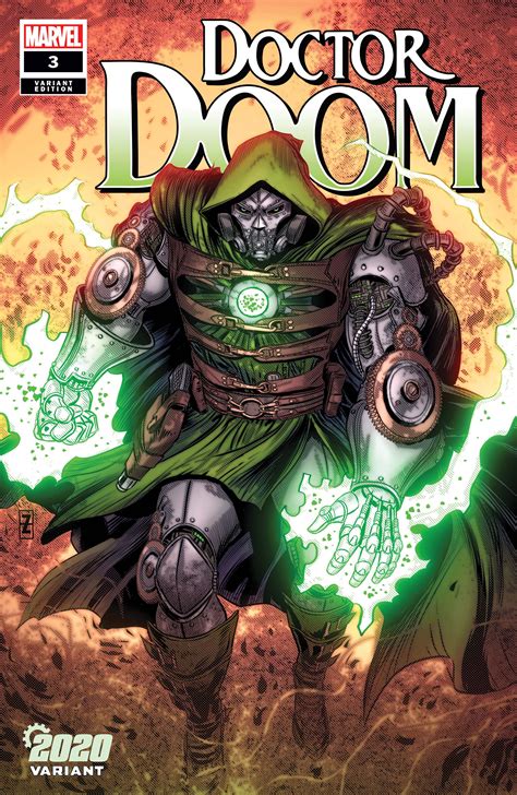 Comics Comic Fanartikel Sammeln Seltenes Doctor Doom Cover A Marvel Comics Preorder Ships