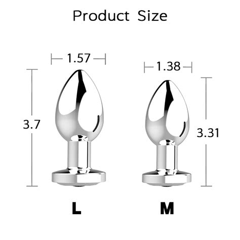 Metal Butt Plug 10 Frequency Vibrator Quiet Remote Anal Toy Sextoy Mart