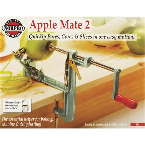 Ropesoapndope Norpro Apple Mate 2 Apple Peeler Parer