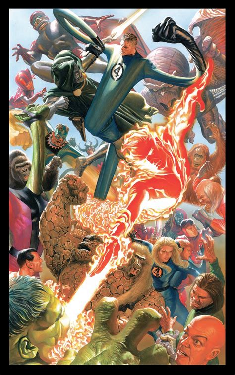 Fantastic Four By Alex Ross Rcomicbooks