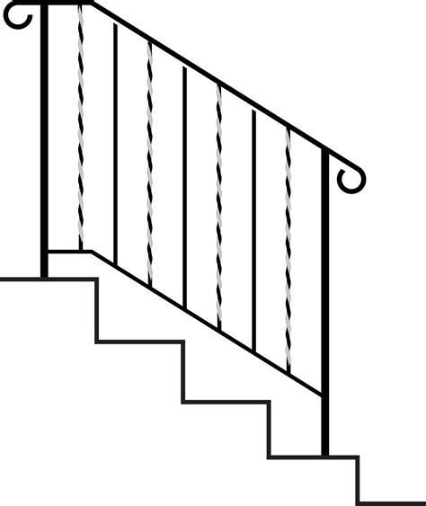 Staircase Clipart Banister Staircase Banister Transparent Free For