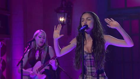 Olivia Rodrigo Performs Good 4 U Live From Snl Saturday Night Live