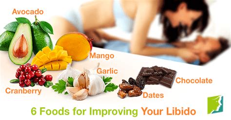 Foods For Improving Your Libido Menopause Now