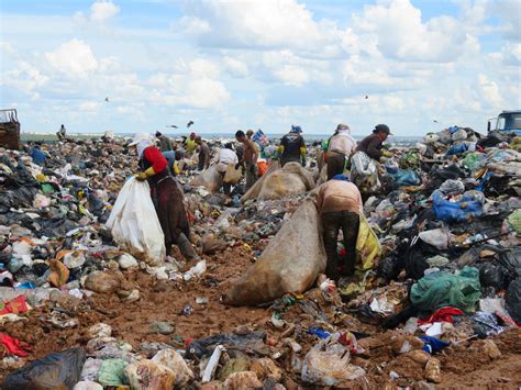 As A Massive Garbage Dump Closes In Brazil, Trash-Pickers Face An