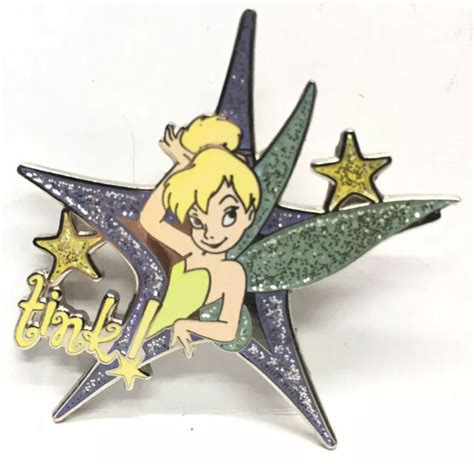 Disney Pin Trading 2004 Tink Star Tinkerbell Ebay