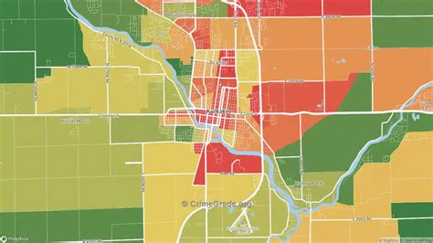 Kankakee Il Violent Crime Rates And Maps