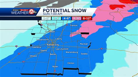 Winter Storm Watch Issued For Entire Kansas City Metro Area